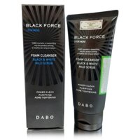 Sữa rửa mặt BLACK FORCE,DABO-Hàn Quốc