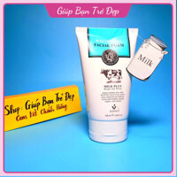 Sữa rửa mặt Bò Thái Lan dưỡng trắng da Beauty Buffet Scentio Milk Plus 100ml - ĐT54