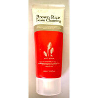 Sữa Rửa Mặt Brown Rice Foam Cleansing 3W Clinic pure natural 119k-139K-149K