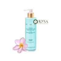 Sữa Rửa Mặt Bruno Vassari Skin Comfort Fresh Cleansing Fluid