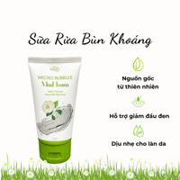 Sữa rửa mặt bùn khoáng RIORI HANA MICRO BUBBLES MUD FOAM 120g