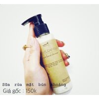 SỮA RỬA MẶT BÙN KHOÁNG
