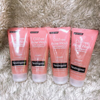 sữa rửa mặt bưởi hồng neutrogena tuýp 198gr