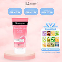 Sữa rửa mặt bưởi NEUTROGENA Visibly Clear Pink Grapefruit Pháp ngăn ngừa mụn 150ml - SHA