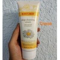 SỮA RỬA MẶT BURT'S BEES SOAP BARK & CHAMOMILE DEEP CLEANSING CREAM