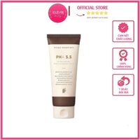 Sữa Rửa Mặt Byvibes Wonder Bath PHA 5.5 Dịu Nhẹ 130ml - Hàng Chính Hãng