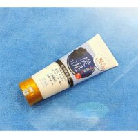 Sữa rửa mặt cám gạo Cosmetex Roland Loshi Moist Aid Whip Face Foam K - rice bran 120g - KENKO - chống lão hóa