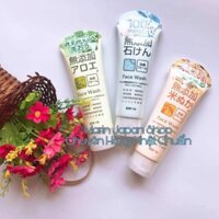 Sữa rửa mặt cám gạo Nhật Rosetto rosette 140gr