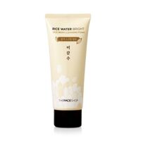 Sữa rửa mặt cám gạo - Rice water bright rice bran cleansing foam