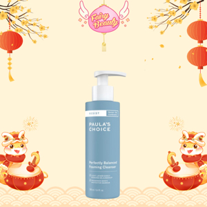 Sữa rửa mặt cân bằng da hoàn hảo Paula's Choice Resist Perfectly Balanced Foaming Cleanser 190ml