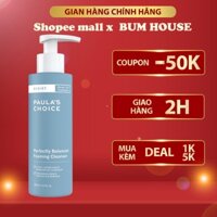 Sữa rửa mặt cân bằng da hoàn hảo Paula's Choice Resist Perfectly Balanced Foaming Cleanser 190ml mã: 7830