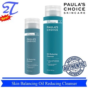 Sữa rửa mặt cân bằng độ ẩm và giảm dầu Paula's Choice Skin Balancing Oil Reducing Cleanser 473ml
