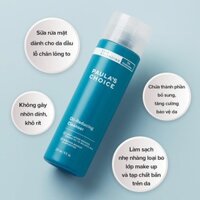 Sữa rửa mặt cân bằng độ ẩm và giảm dầu Paula's Choice Skin Balancing Oil Reducing Cleanser 237ml