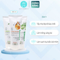 Sữa rửa mặt cao cấp DABO 3-IN-1 Tinh chất Dưa leo/ Trà xanh/ Lô hội/ Collagen 180ml