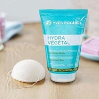 Sữa Rửa Mặt Cấp Ẩm , Làm Sạch Sâu Yves Rocher Hydra Vegetal Refreshing Gel Cleanser 125ml