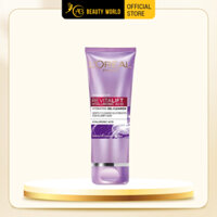 Sữa Rửa Mặt Cấp Ẩm L'oreal Revitalift Hyaluronic Acid Hydrating Gel Cleanser 100ml AB Beauty World Sản Phẩm Chính Hãng