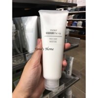 Sữa rửa mặt cấp ẩm MUJI Face Soap Moisture