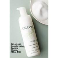 Sữa rửa mặt Caudalie Instant Foaming Cleanser