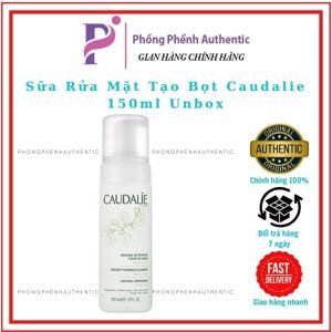 Sữa rửa mặt Caudalie Mousse Nettoyante Fleur de Vigne 150ml