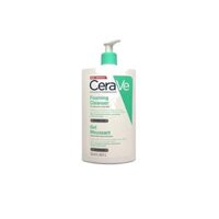 Sửa Rửa Mặt Cerave 1000ml Foaming Facial Cleanser