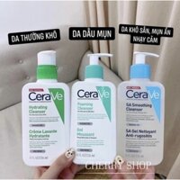 Sửa rửa mặt Cerave 236ml