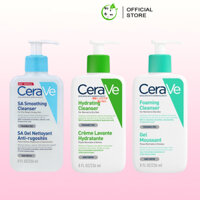 Sữa rửa mặt CERAVE cho da dầu da mụn và nhạy cảm 236ml