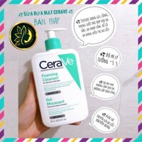 Sữa rửa mặt Cerave cho da dầu