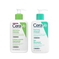 Sửa rửa mặt CERAVE cho da mụn, da nhạy cảm - 236 ml