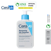 Sữa rửa mặt CeraVe cho da nhạy cảm SA Cleanser 237ml