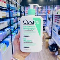Sữa Rửa Mặt Cerave Dịu Nhẹ,Srm Cerave Lành Tính Sạch Sâu Dành Cho Da Thường Đến Da Dầu