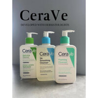 Sửa rửa mặt Cerave đủ size