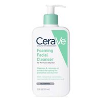 Sữa Rửa Mặt Cerave Facial Cleanser 355 Làm Sạch Dịu Nhẹ - USA Chính Hãng