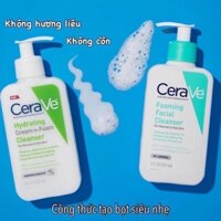 **Sữa rửa mặt CeraVe Foaming Facial Cleanser For Normal To Oily Skin