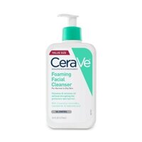 Sữa rửa mặt CeraVe Foaming Facial Cleanser 236ml/473ml