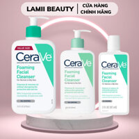 Sữa rửa mặt CERAVE Foaming Facial Cleanser for Normal to Oily Skin - LAMII BEAUTY