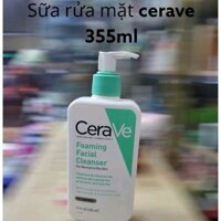 Sữa rửa mặt Cerave foaming facial cleanser 355ml