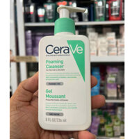 Sữa Rửa Mặt Cerave Foaming  For Normal To Oily Skin 236ML