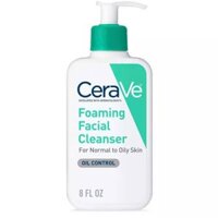 Sữa rửa mặt Cerave Foaming Cleanser For Normal To Oily Skin 8Oz 237ml