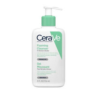 Sửa Rửa Mặt Cerave Foaming Dành Cho Da Dầu 236ml