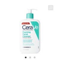 Sữa rửa mặt CeraVe Foaming Facial Cleanser 473ml cho da dầu