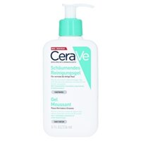 Sữa Rửa Mặt CERAVE Foaming Cleanser For Normal To Oily Skin cho da thường, da dầu 236ml