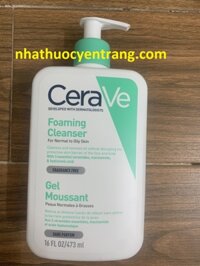 Sữa Rửa Mặt CeraVe Foaming Cleanser 473ml