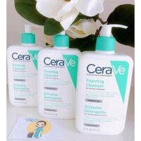 Sữa rửa mặt CeraVe Foaming Facial Cleanser 473ml