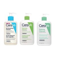 Sữa Rửa Mặt CERAVE FOAMING Cleanser For Normal To Oily Skin Da Dầu – Khô 473ml