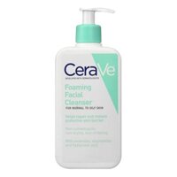 Sữa rửa mặt CeraVe Foaming Facial Cleanser (355ml)