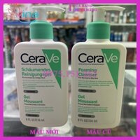 Sữa Rửa Mặt Cerave Foaming Facial Cleanser For Normal To Oil Skin 355ml