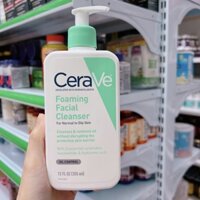 Sữa rửa mặt Cerave Foaming Cleanser 355ml