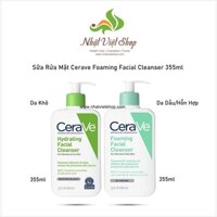 Sữa rửa mặt Cerave Foaming Facial Cleanser 355ml