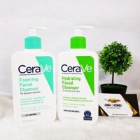 Sữa Rửa Mặt Cerave Foaming Facial Cleanser 355ml