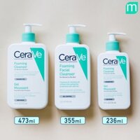 Sữa rửa mặt Cerave Foaming Facial Cleanser For Normal To Oily Skin